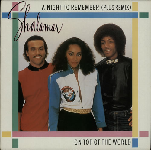 Shalamar A Night To Remember 12" vinyl single (12 inch record / Maxi-single) UK SHL12AN632820