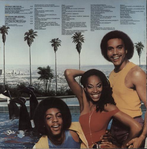Shalamar Big Fun vinyl LP album (LP record) UK SHLLPBI892774