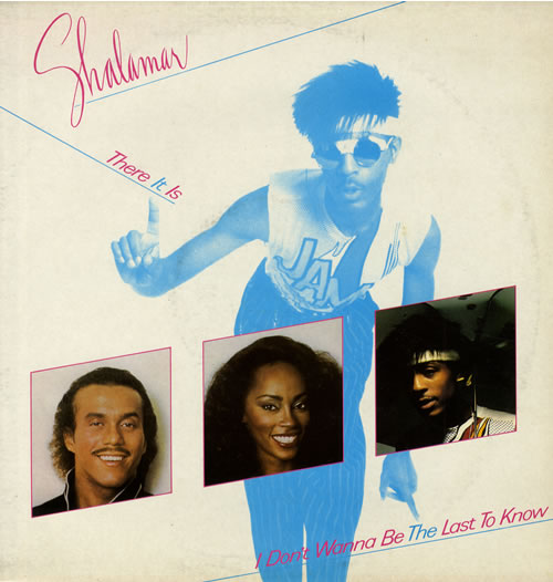 Shalamar There It Is 12" vinyl single (12 inch record / Maxi-single) UK SHL12TH239506