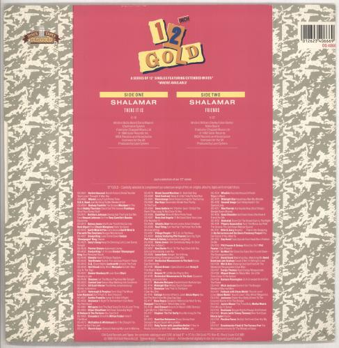 Shalamar There It Is 12" vinyl single (12 inch record / Maxi-single) UK SHL12TH738139