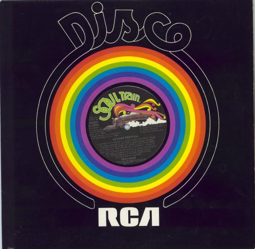 Shalamar Uptown Festival 12" vinyl single (12 inch record / Maxi-single) Canadian SHL12UP774843