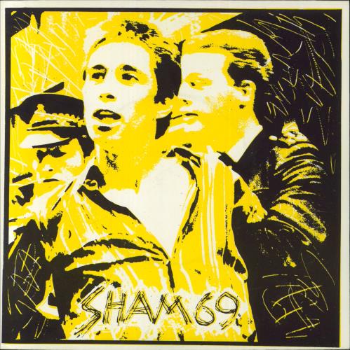 Sham 69 I Don't Wanna - 2nd - P/S 7" vinyl single (7 inch record / 45) UK S6907ID832082