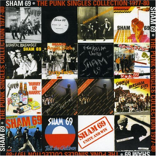 Sham 69 Punk Singles Collection 1977-80 CD album (CDLP) Japanese S69CDPU528017