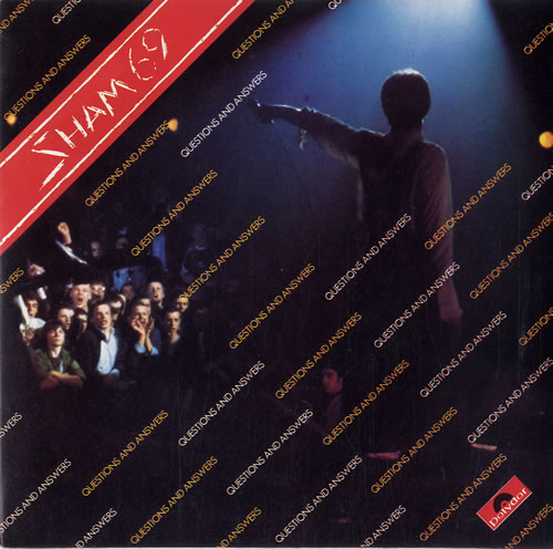 Sham 69 Questions And Answers 7" vinyl single (7 inch record / 45) French S6907QU107620