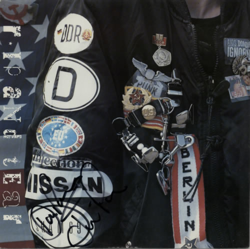 Sham 69 Rip And Tear - Autographed 12" vinyl single (12 inch record / Maxi-single) UK S6912RI311607