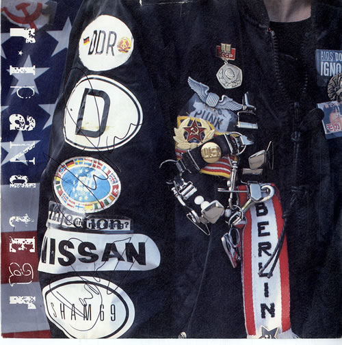 Sham 69 Rip And Tear 7" vinyl single (7 inch record / 45) UK S6907RI592352