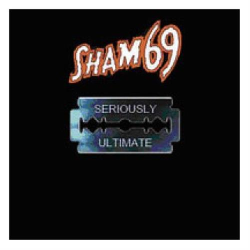 Sham 69 Seriously Ultimate CD album (CDLP) UK S69CDSE449068