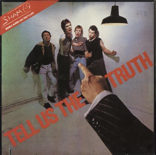 Sham 69 Tell Us The Truth / That's Life 2-LP vinyl record set (Double LP Album) UK S692LTE831704