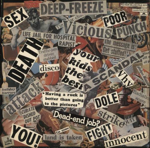 Sham 69 That's Life + Poster - Hypesticker - VG vinyl LP album (LP record) UK S69LPTH863258