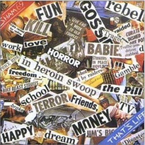 Sham 69 That's Life CD album (CDLP) Japanese S69CDTH372693