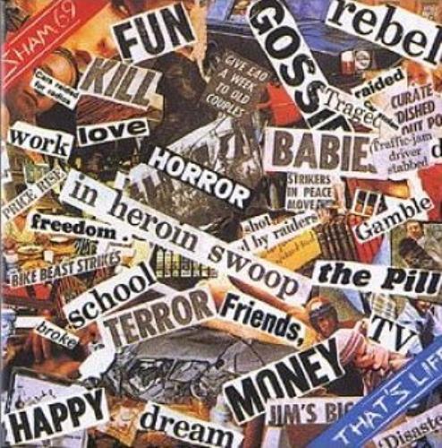 Sham 69 That's Life CD album (CDLP) UK S69CDTH376118