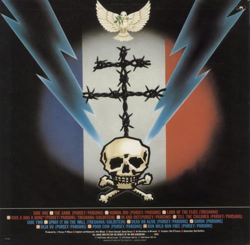 Sham 69 The Game - Test Pressing vinyl LP album (LP record) Japanese S69LPTH887218