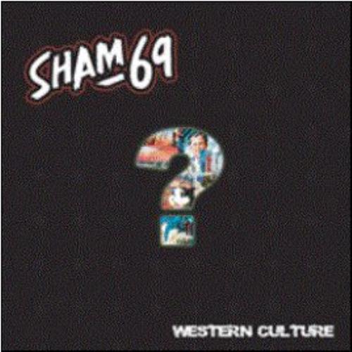 Sham 69 Western Culture CD album (CDLP) UK S69CDWE419125