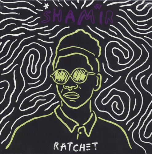 Shamir Ratchet - Sealed vinyl LP album (LP record) UK 3HHLPRA810550