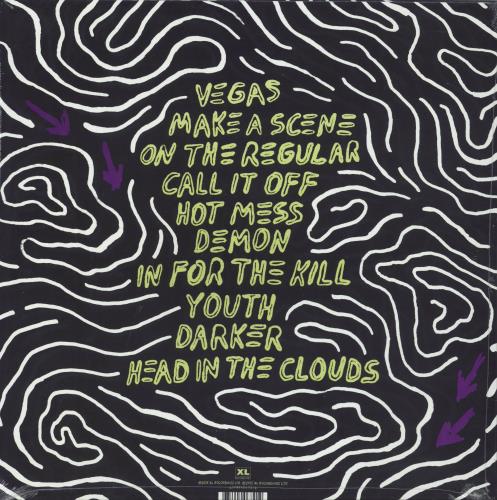 Shamir Ratchet - Sealed vinyl LP album (LP record) UK 3HHLPRA810550