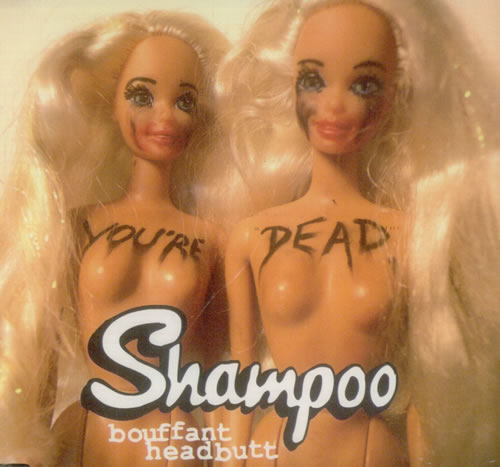 Shampoo Bouffant Headbutt CD single (CD5 / 5") UK SPOC5BO265316