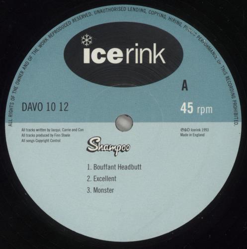 Shampoo Bouffant Headbutt 12" vinyl single (12 inch record / Maxi-single) UK SPO12BO287315