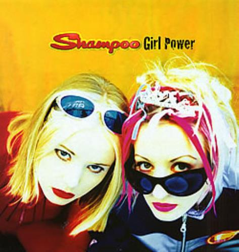 Shampoo Girl Power vinyl LP album (LP record) UK SPOLPGI258791
