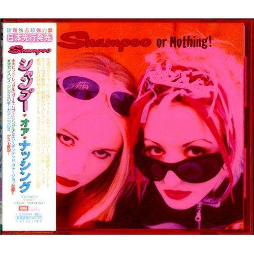 Shampoo Shampoo Or Nothing CD album (CDLP) Japanese SPOCDSH187154