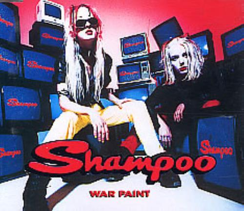 Shampoo War Paint CD single (CD5 / 5") Japanese SPOC5WA224892