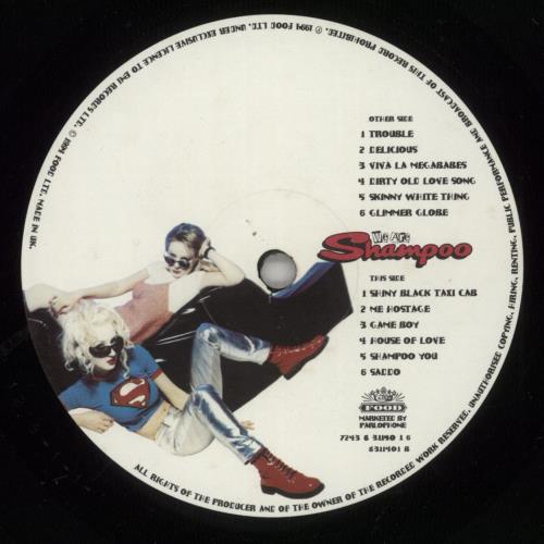 Shampoo We Are Shampoo vinyl LP album (LP record) UK SPOLPWE263406