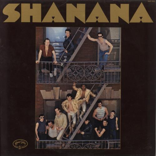 Shanana Shanana vinyl LP album (LP record) French 8IGLPSH857235