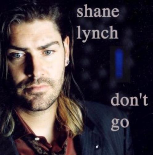 Shane Lynch Don't Go CD single (CD5 / 5") UK NCHC5DO325038