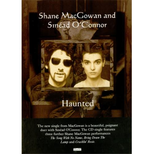 Shane MacGowan Haunted display UK SMGDIHA425290