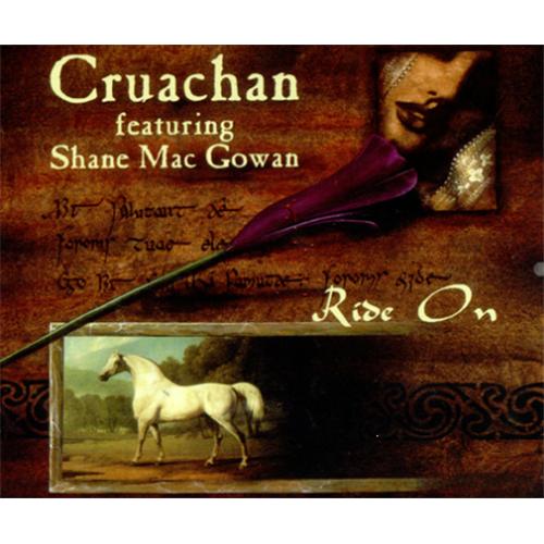 Shane MacGowan Ride On CD single (CD5 / 5") UK SMGC5RI420280