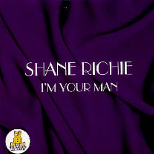 Shane Richie I'm Your Man CD single (CD5 / 5") UK HIEC5IM267820