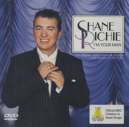 Shane Richie I'm Your Man DVD Single UK HIEDSIM457644