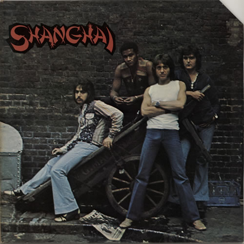 Shanghai (Micky Green) Shanghai vinyl LP album (LP record) UK SHGLPSH580000