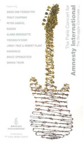 Shania Twain Amnesty International 1998 - The Paris Concert - The Struggl video (VHS or PAL or NTSC) UK SIAVIAM299628