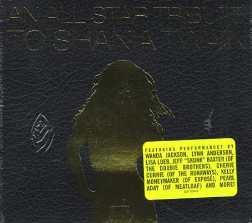 Shania Twain An All Star Tribute To Shania Twain CD album (CDLP) US SIACDAN400000
