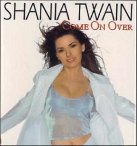 Shania Twain Come On Over CD album (CDLP) Korean SIACDCO154766