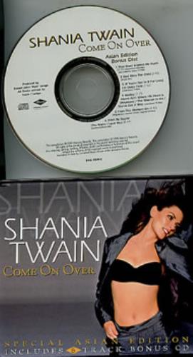 Shania Twain Come On Over 2 CD album set (Double CD) Korean SIA2CCO308819