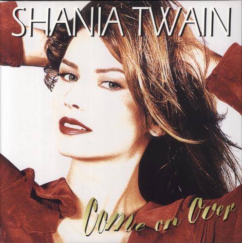 Shania Twain Come On Over 2-LP vinyl record set (Double LP Album) UK SIA2LCO857355