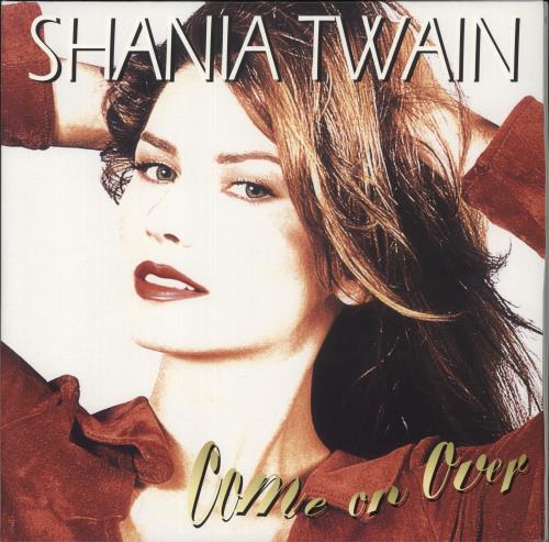 Shania Twain Come On Over 2-LP vinyl record set (Double LP Album) UK SIA2LCO881321