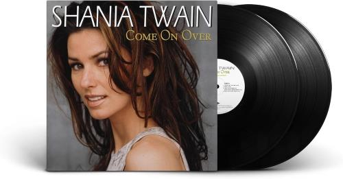 Shania Twain Come Over Over - 25th Anniversary Diamond Edition - Sealed 2-LP vinyl record set (Double LP Album) UK SIA2LCO875641