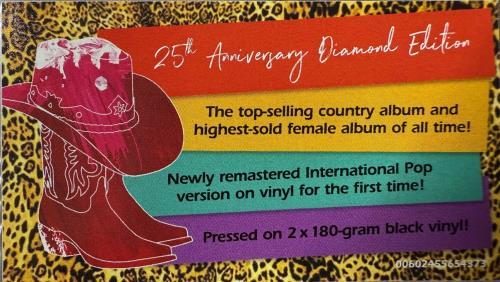 Shania Twain Come Over Over - 25th Anniversary Diamond Edition - Sealed 2-LP vinyl record set (Double LP Album) UK SIA2LCO875641