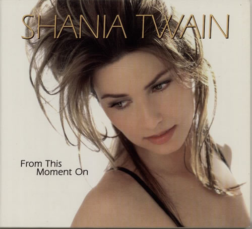 Shania Twain From This Moment On CD single (CD5 / 5") US SIAC5FR128095