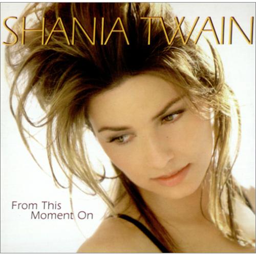 Shania Twain From This Moment On CD single (CD5 / 5") German SIAC5FR135889