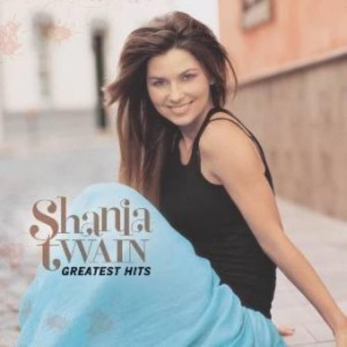Shania Twain Greatest Hits CD album (CDLP) UK SIACDGR307462