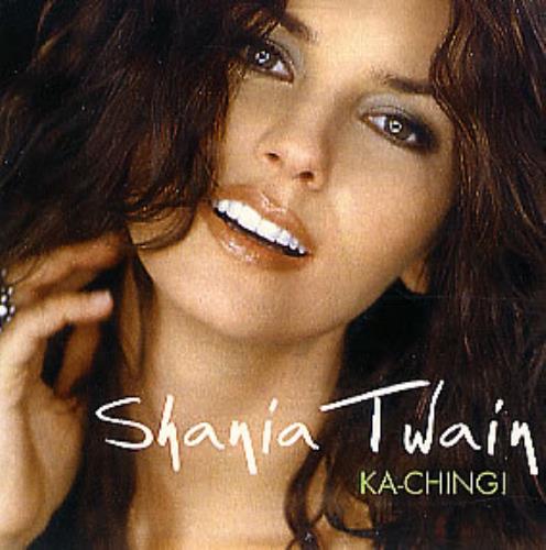 Shania Twain Ka-Ching! CD single (CD5 / 5") Spanish SIAC5KA235376