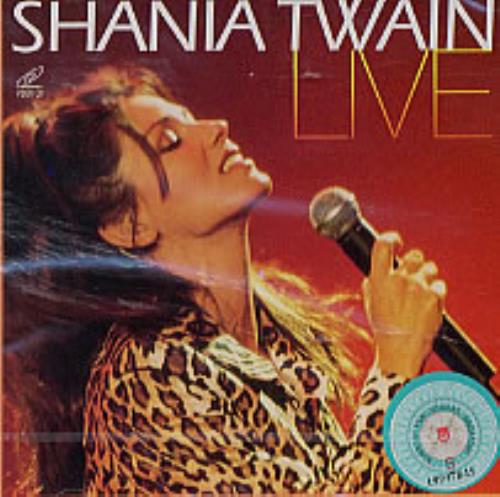 Shania Twain Live Video CD Singapore SIAVDLI158755