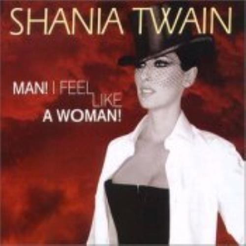 Shania Twain Man I Feel Like A Woman - Slimline CD single (CD5 / 5") Australian SIAC5MA155210