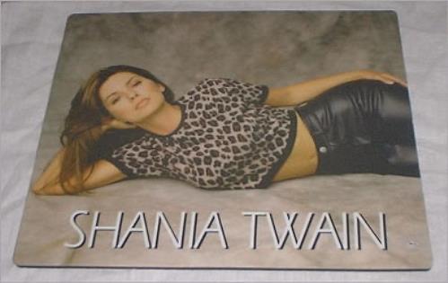 Shania Twain Mousemat memorabilia UK SIAMMMO182630