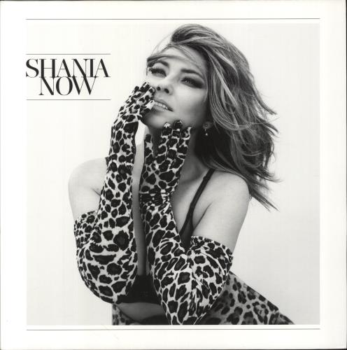 Shania Twain Now 2-LP vinyl record set (Double LP Album) UK SIA2LNO857222