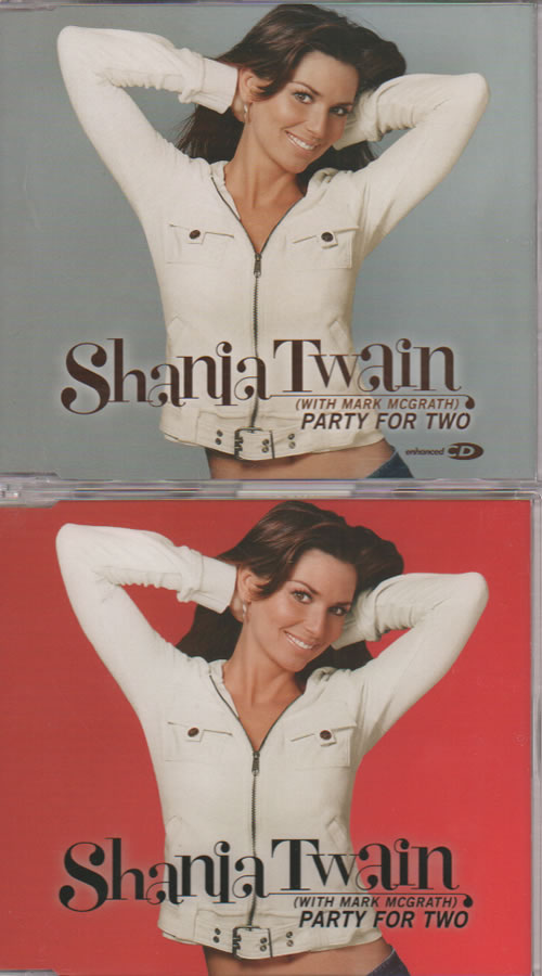 Shania Twain Party For Two 2-CD single set (Double CD single) UK SIA2SPA307455