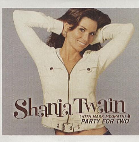 Shania Twain Party For Two CD single (CD5 / 5") Spanish SIAC5PA311288